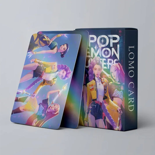 Kpop Demon Hunters Card Game Collectible Cosplay Gift - ToylandEU