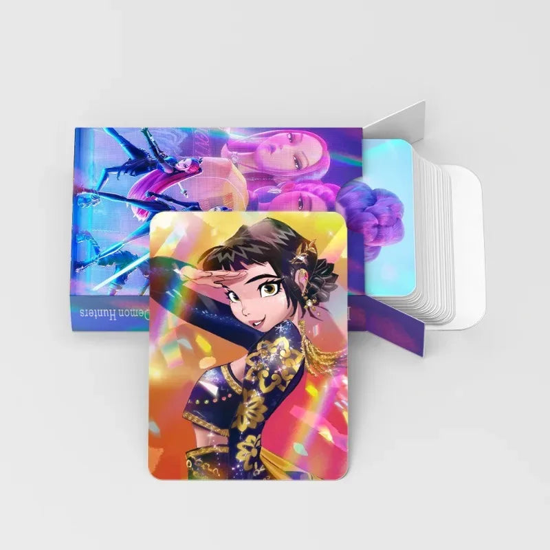 Kpop Demon Hunters Card Game Collectible Cosplay Gift - ToylandEU