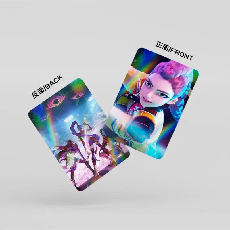 Kpop Demon Hunters Card Game Collectible Cosplay Gift - ToylandEU