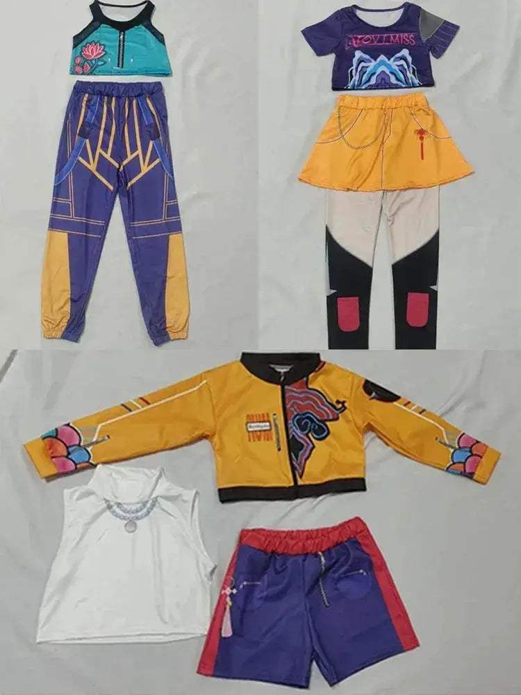 Kpop Demon Hunters Cosplay Costume Set For Parties - ToylandEU
