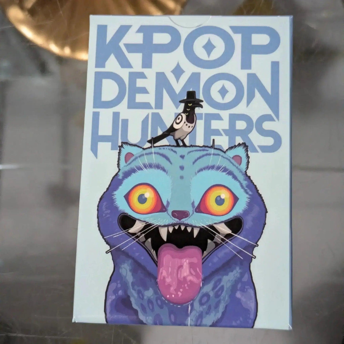  Kpop Demon Hunters Derpy Tiger Edition 55 Cards -  ToylandEU™
