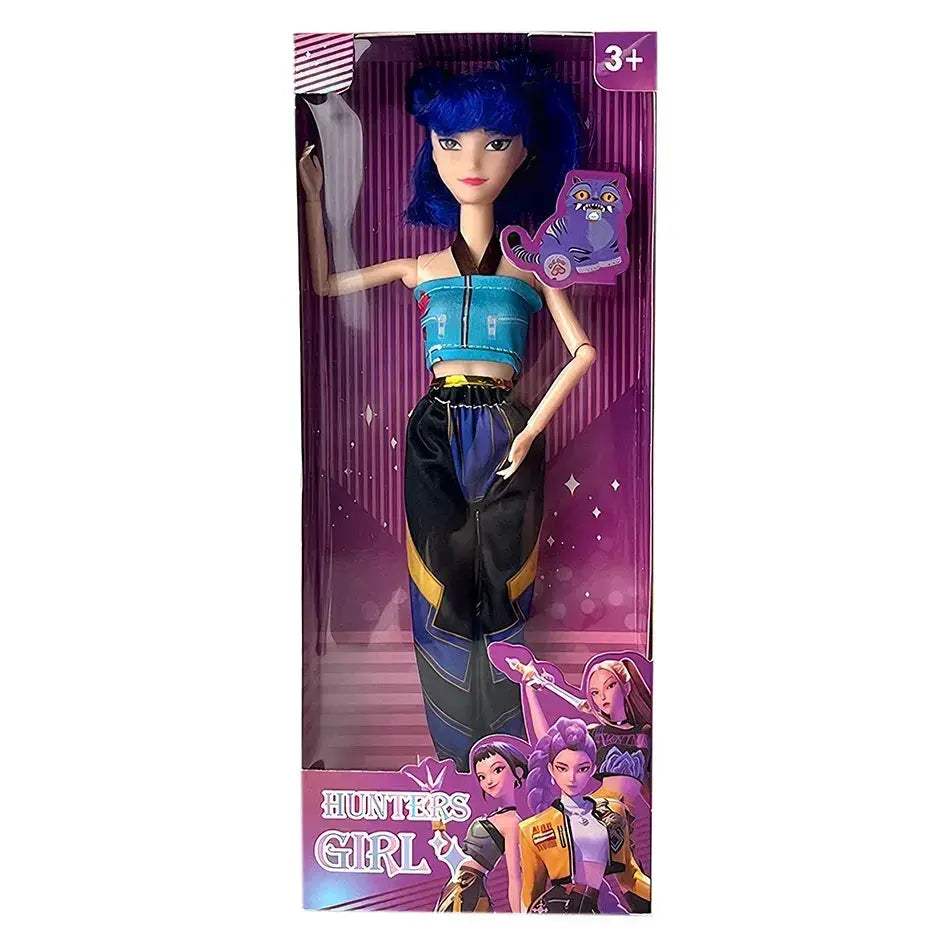 Kpop Demon Hunters Doll Action Figure For Girls Premium Vinyl - ToylandEU