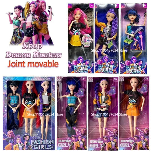  Kpop Demon Hunters Doll Action Figure Premium Vinyl -  ToylandEU™