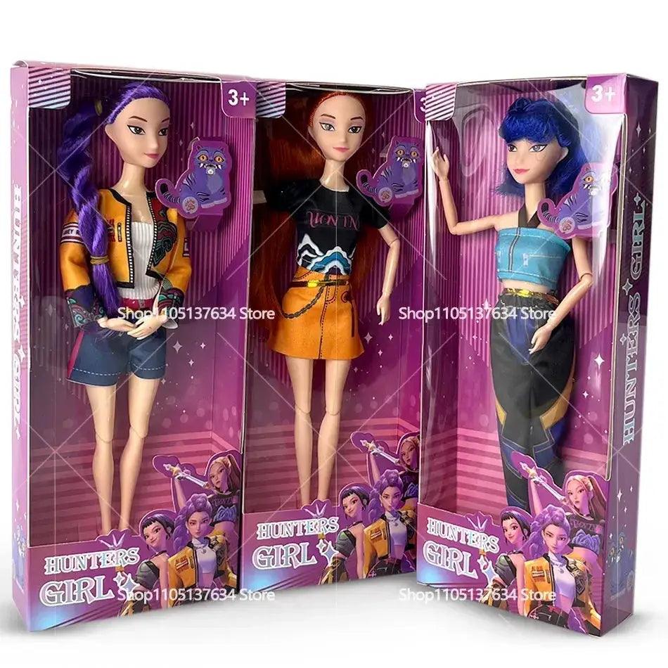  Kpop Demon Hunters Doll Action Figure Premium Vinyl -  ToylandEU™