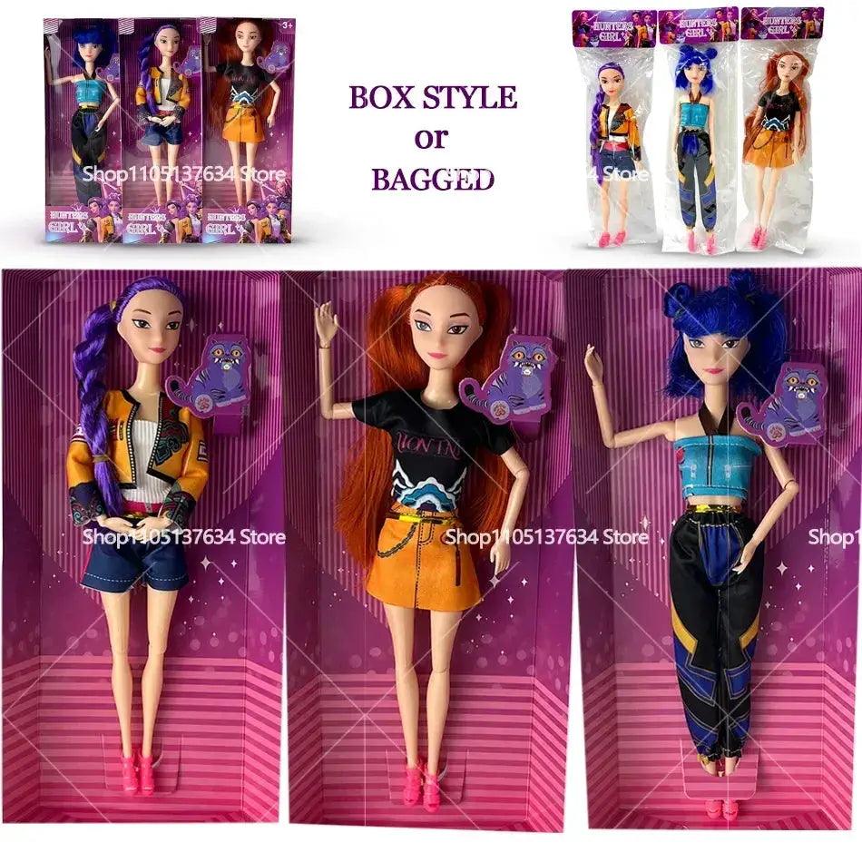  Kpop Demon Hunters Doll Action Figure Premium Vinyl -  ToylandEU™