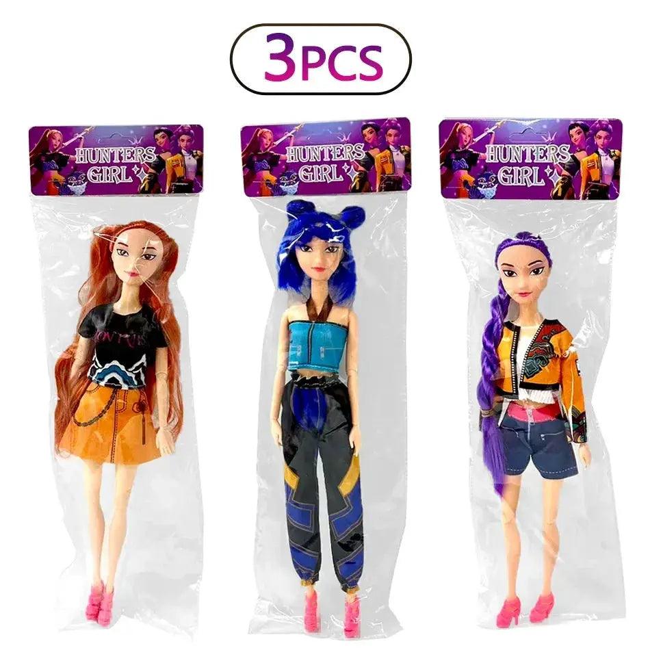  Kpop Demon Hunters Doll Action Figure Premium Vinyl -  ToylandEU™