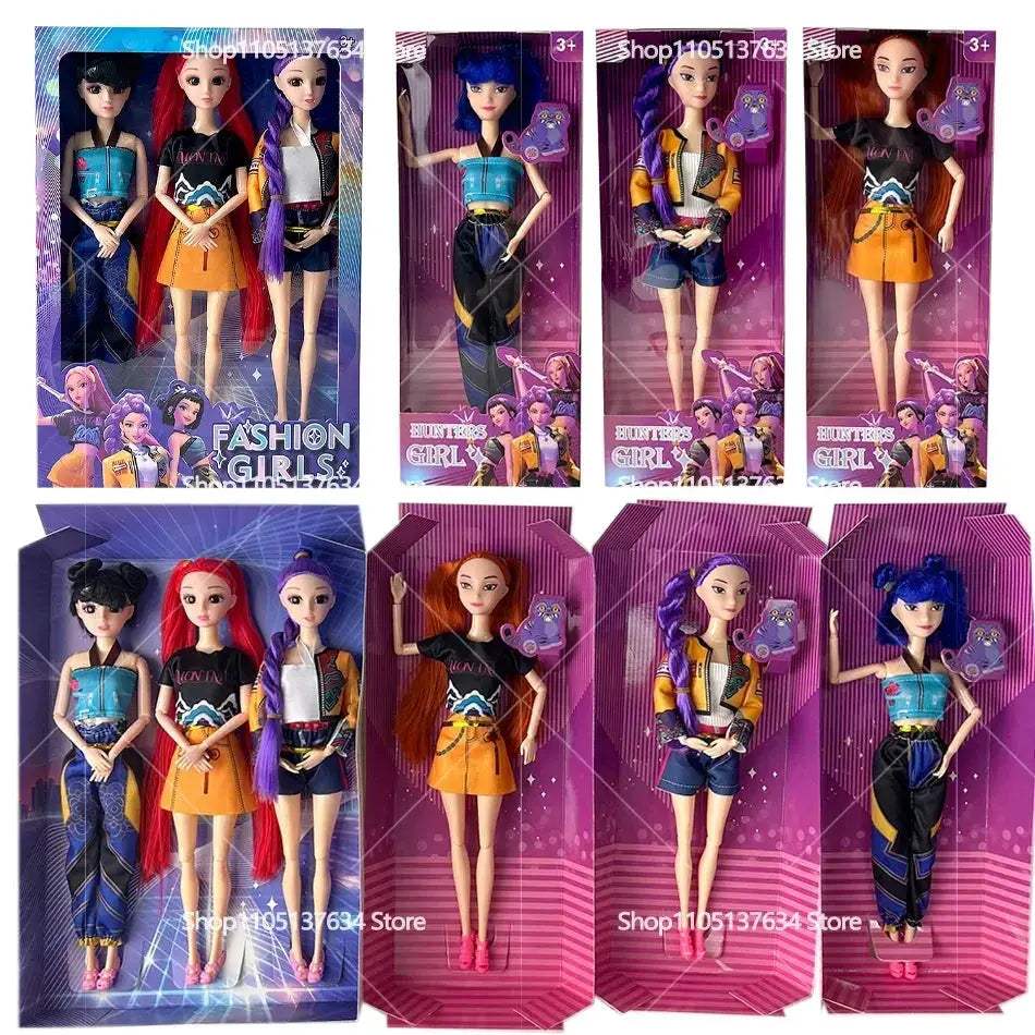  Kpop Demon Hunters Doll Action Figure Premium Vinyl -  ToylandEU™