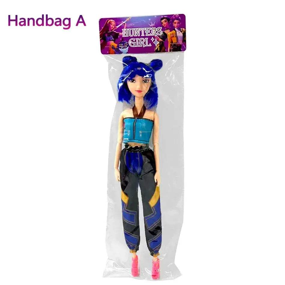  Kpop Demon Hunters Doll Action Figure Premium Vinyl -  ToylandEU™