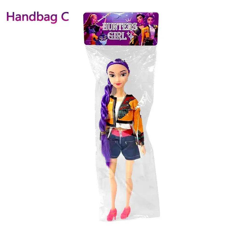 Kpop Demon Hunters Doll Action Figure Premium Vinyl -  ToylandEU™