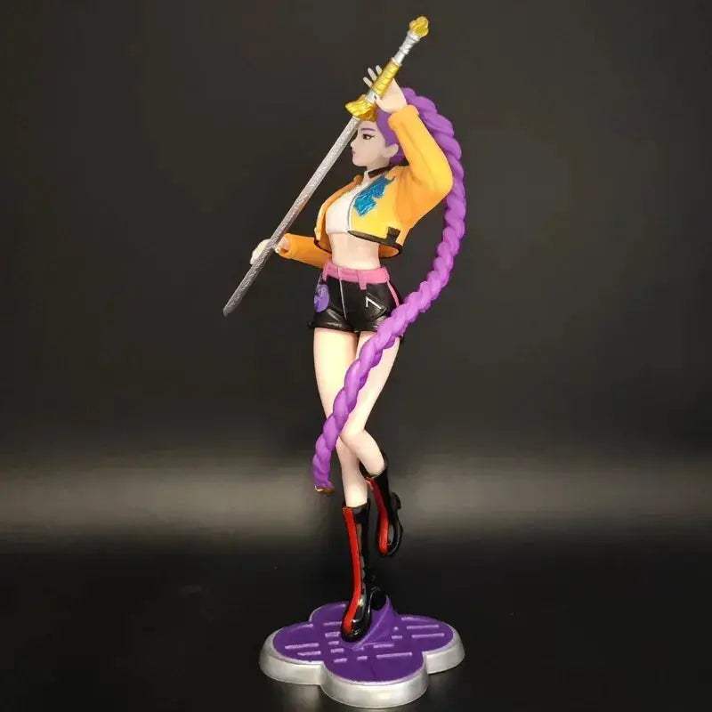 Kpop Demon Hunters Figure 22cm PVC Collectible Desktop Ornament - ToylandEU