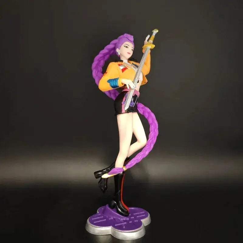 Kpop Demon Hunters Figure 22cm PVC Collectible Desktop Ornament - ToylandEU