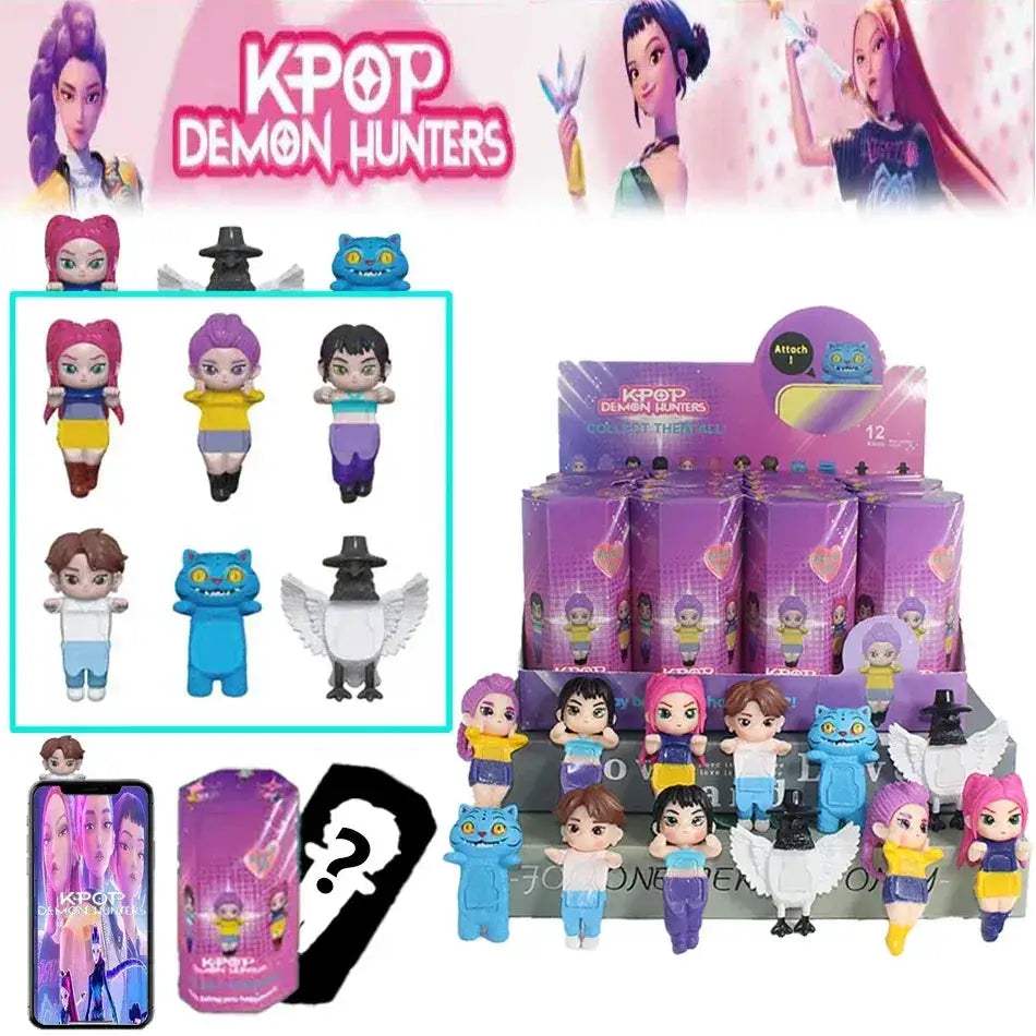 Kpop Demon Hunters Figure Blind Box Collectible Figurine - ToylandEU