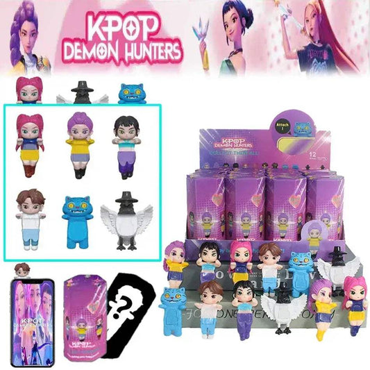  Kpop Demon Hunters Figure Blind Box Bandai -  ToylandEU™