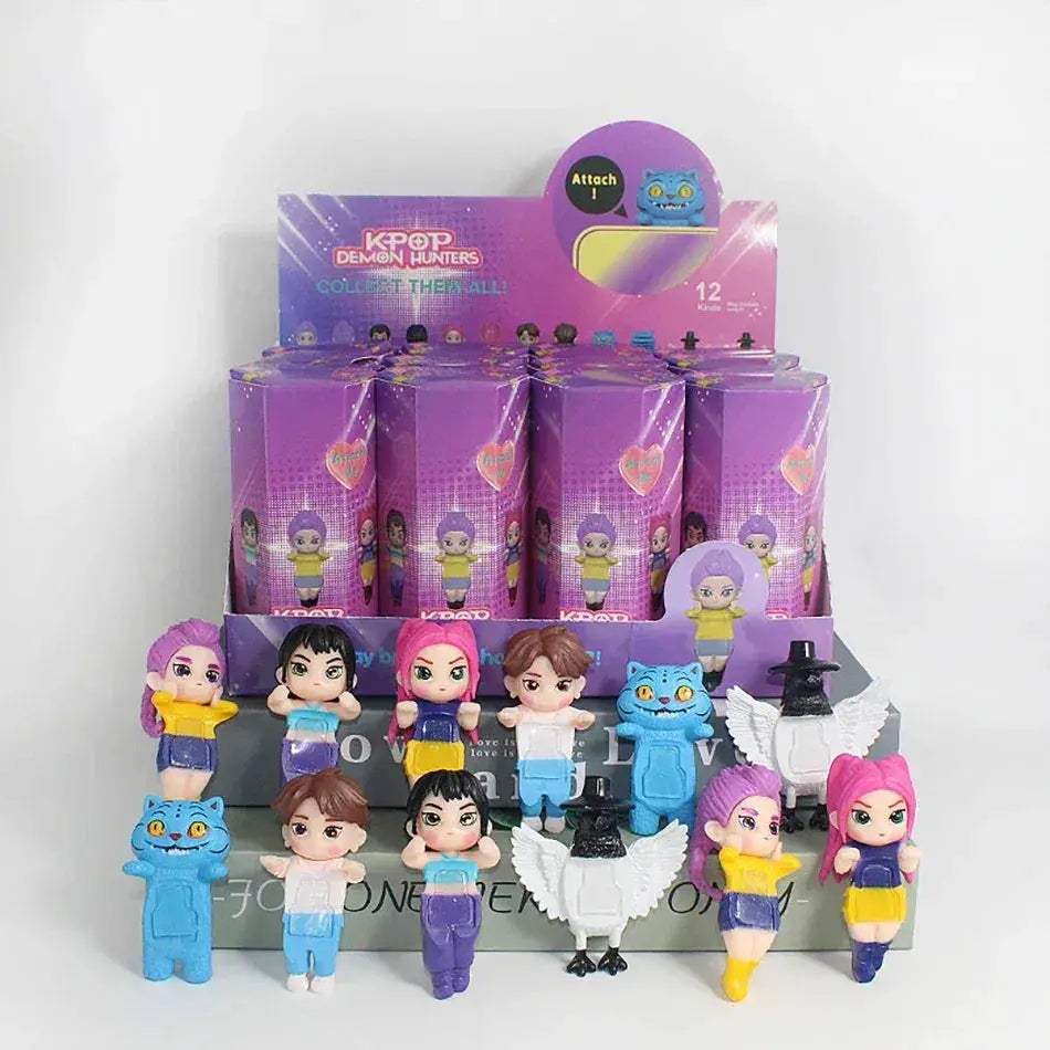 Kpop Demon Hunters Figure Blind Box Collectible Figurine - ToylandEU
