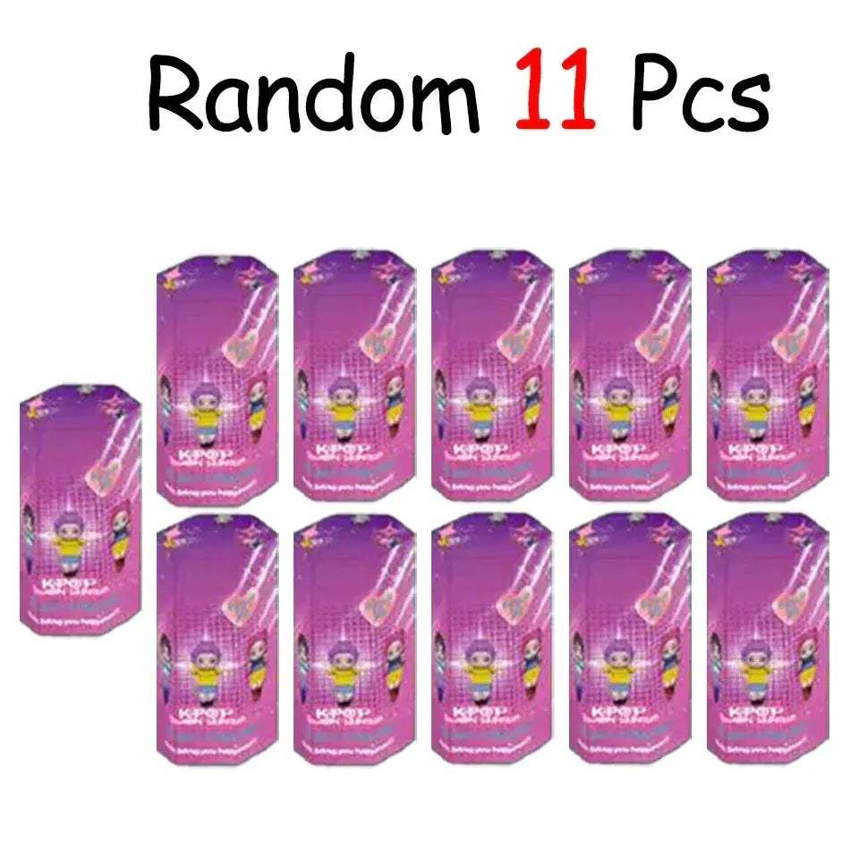Kpop Demon Hunters Figure Blind Box Collectible Figurine - ToylandEU