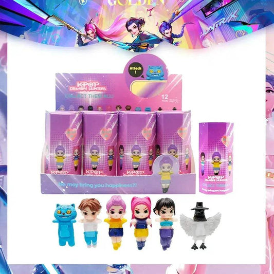  Kpop Demon Hunters Figurine Collectible Blind Box -  ToylandEU™