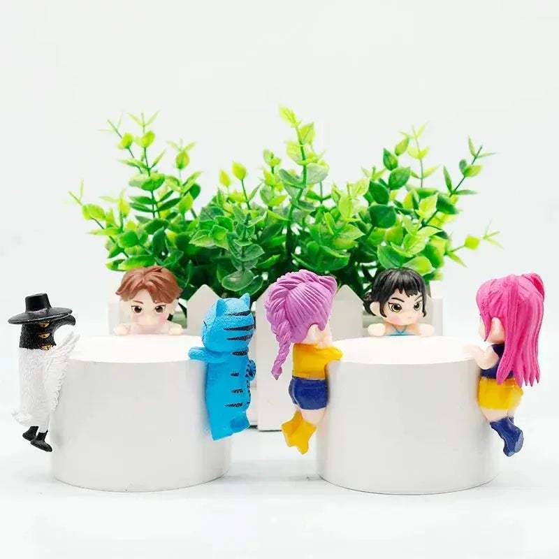 Kpop Demon Hunters Figurine Blind Box Collectible Mini Decor - ToylandEU