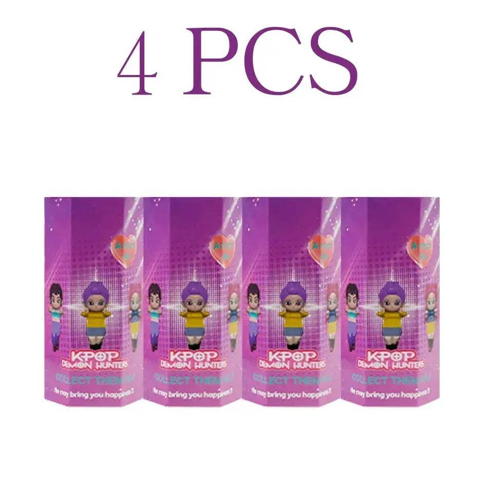 Kpop Demon Hunters Figurine Blind Box Collectible Mini Decor - ToylandEU