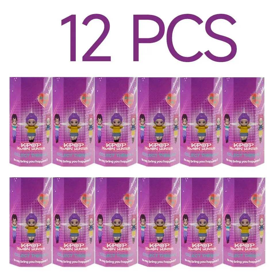 Kpop Demon Hunters Figurine Blind Box Collectible Mini Decor - ToylandEU