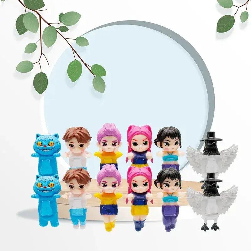  Kpop Demon Hunters Figurine Collectible Blind Box -  ToylandEU™