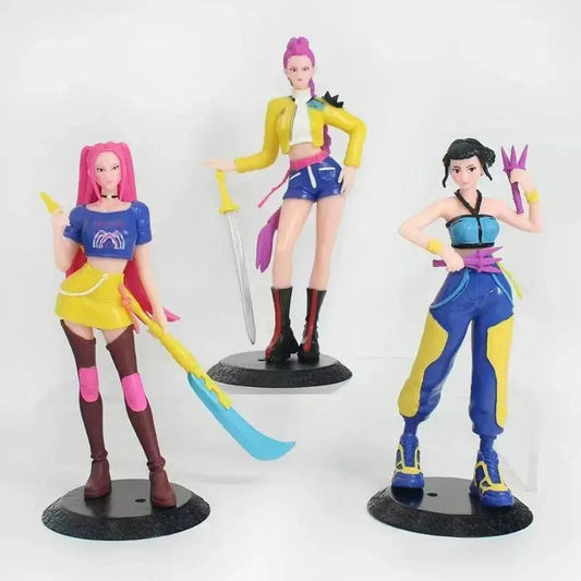 Kpop Demon Hunters Figurine Set 18cm Ready To Display -  ToylandEU™