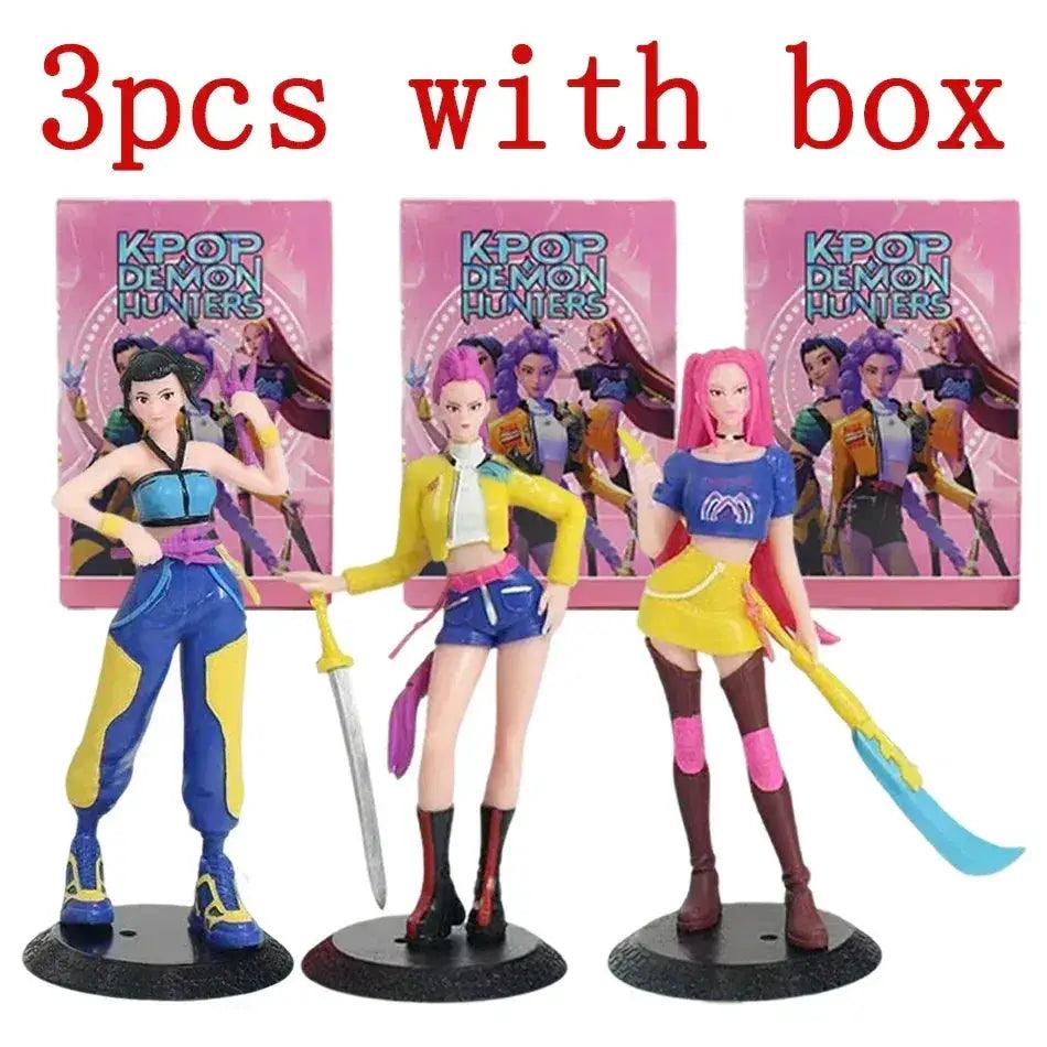  Kpop Demon Hunters Figurine Set 18cm Ready To Display -  ToylandEU™