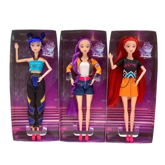  Kpop Demon Hunters Figurine Movable Joints Collectors -  ToylandEU™