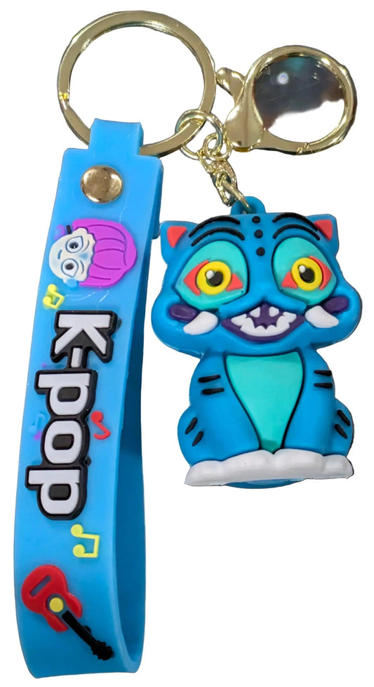  Kpop Demon Hunters Keychain Durable Tiger Charm -  ToylandEU™