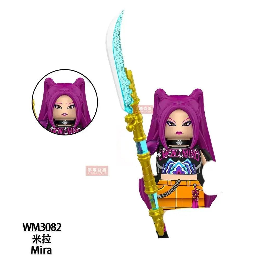  Kpop Demon Hunters Mini Action Figures Building Blocks -  ToylandEU™