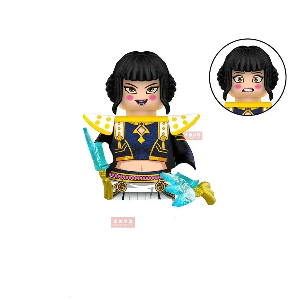 Kpop Demon Hunters Mini Action Figures Building Blocks Desk Decor - ToylandEU