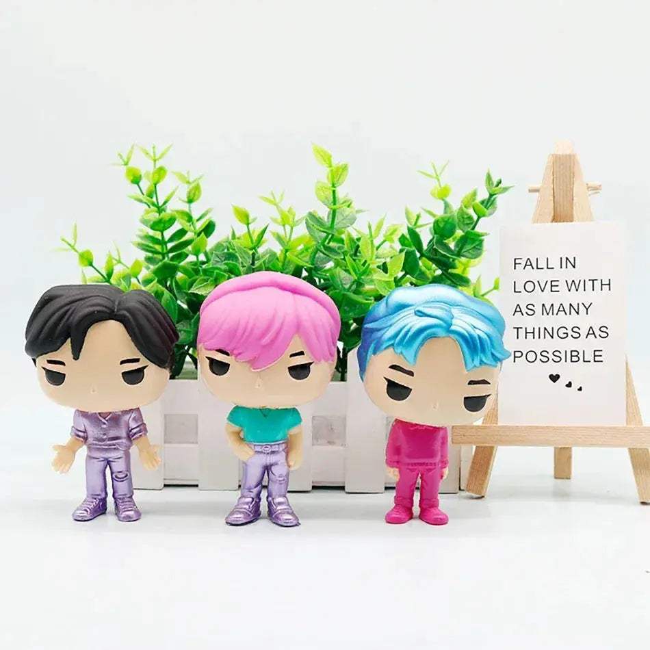 Kpop Demon Hunters PVC Figure Set For Desk Decor Collection - ToylandEU