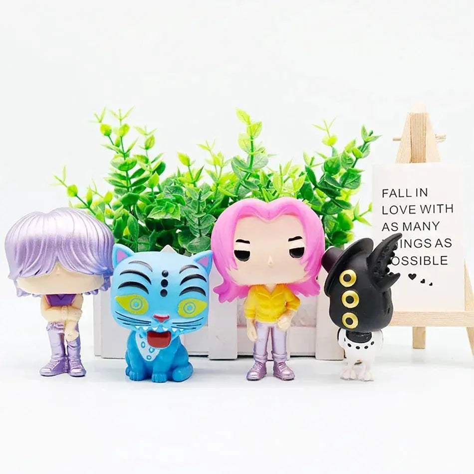 Kpop Demon Hunters PVC Figure Set For Desk Decor Collection - ToylandEU
