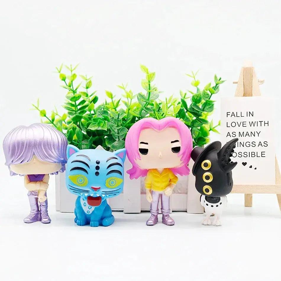  Kpop Demon Hunters PVC Figure Set Rumi Desk Decor -  ToylandEU™