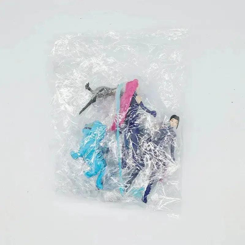  Kpop Demon Hunters PVC Figures Premium Desk Decor -  ToylandEU™