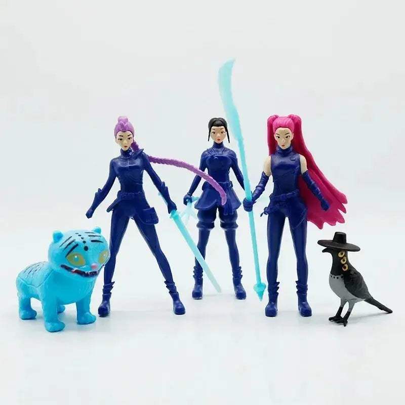 Kpop Demon Hunters PVC Figures Set For Desk Decor Collection - ToylandEU