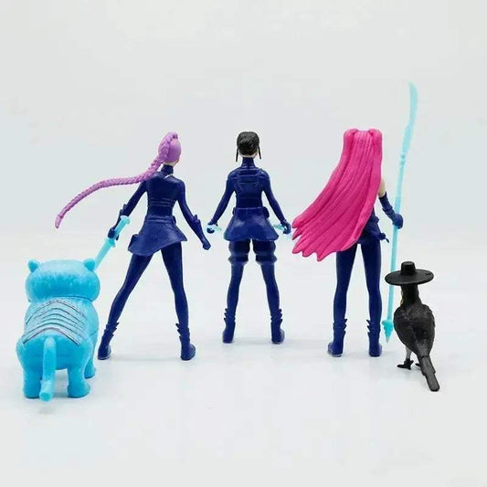  Kpop Demon Hunters PVC Figures Premium Desk Decor -  ToylandEU™