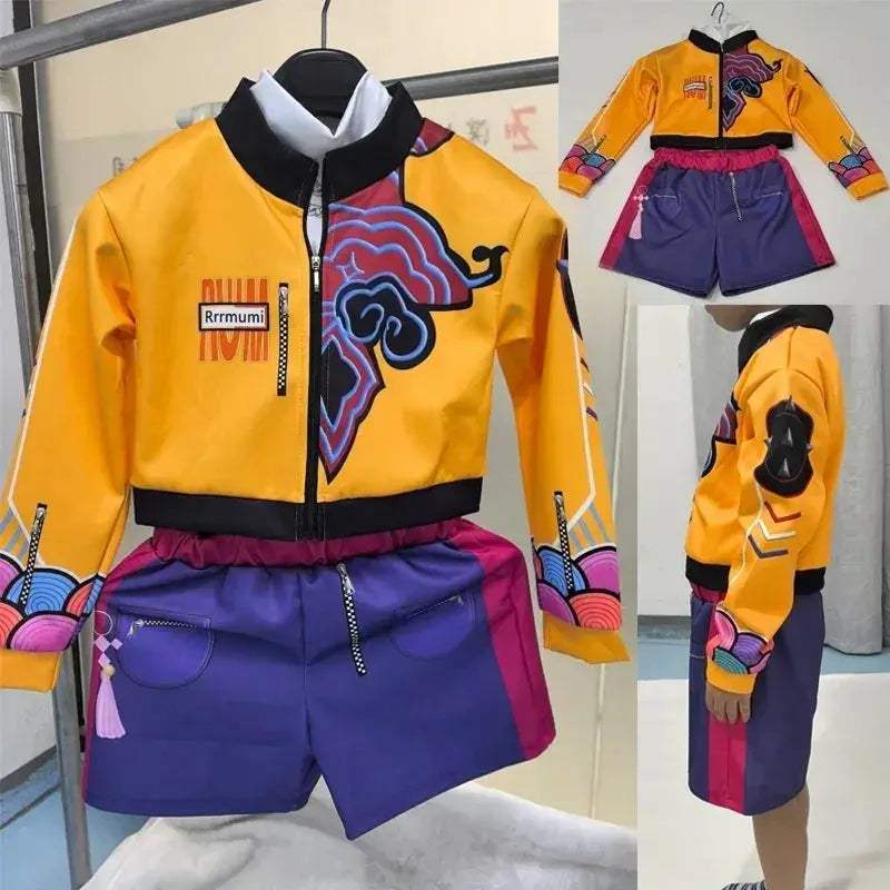 Kpop Demon Hunters Rumi Cosplay Costume Stage Ready For Girls - ToylandEU