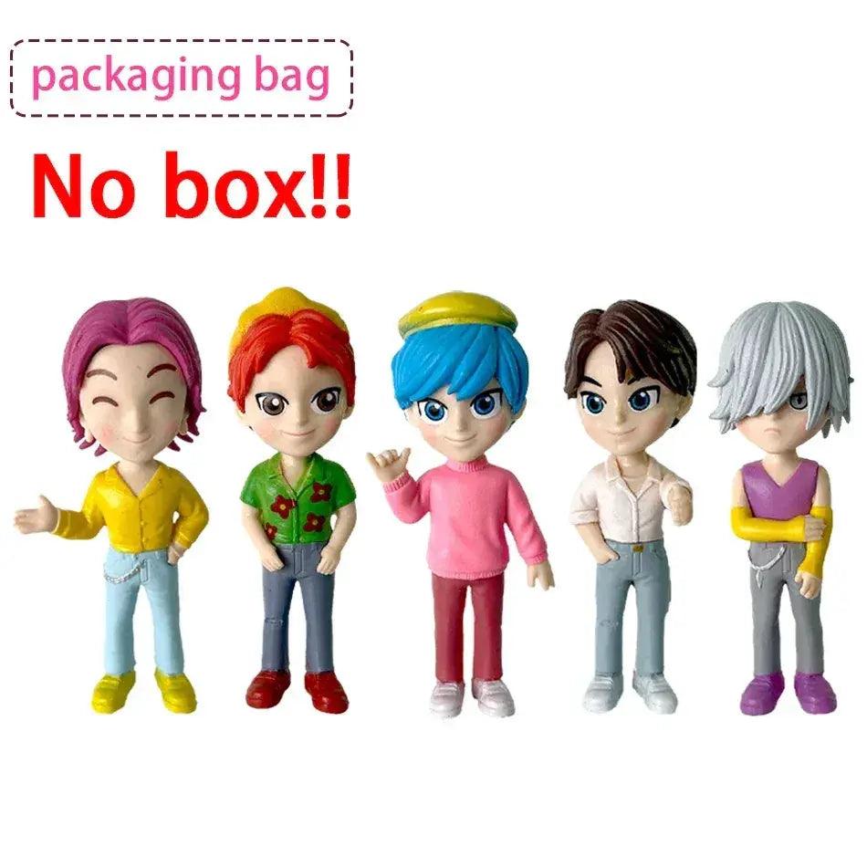  Kpop Demon Hunters Six Piece Action Figure Set In Stock -  ToylandEU™