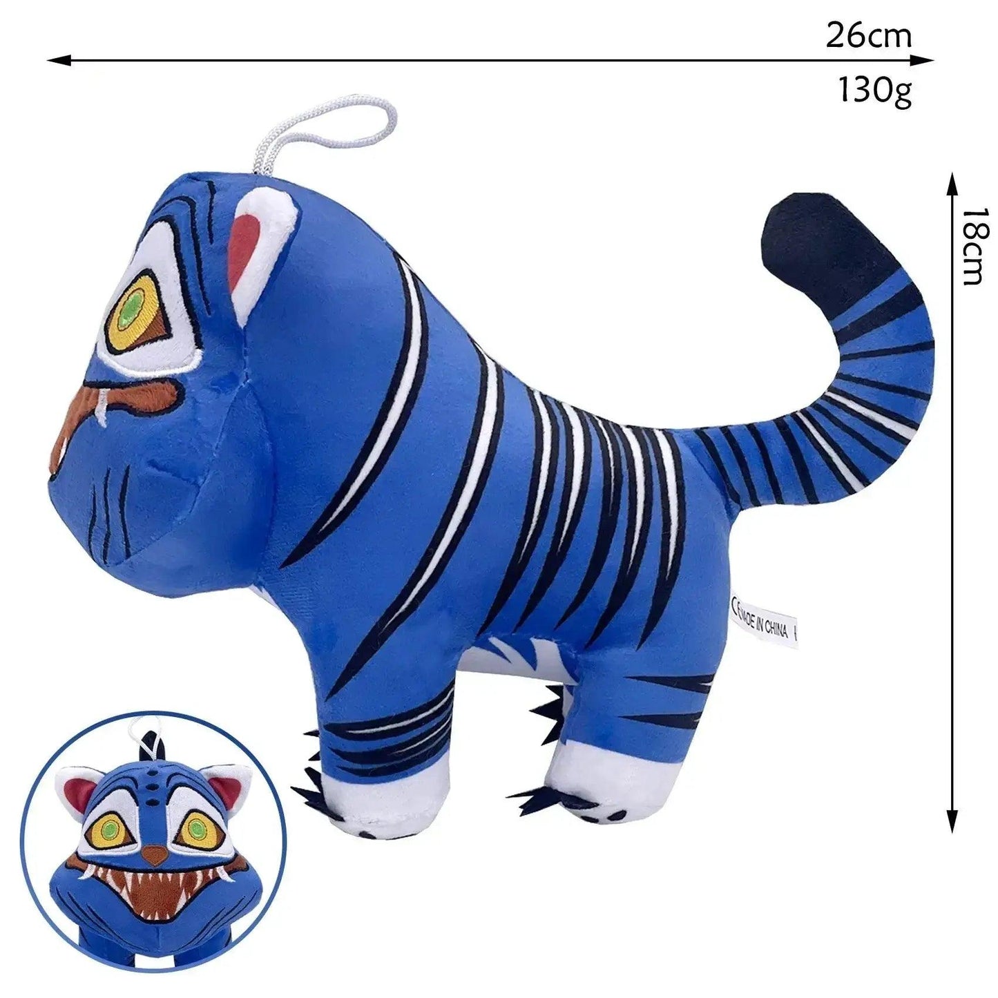  Kpop Demon Hunters Tiger Plush Toy Soft Plushie -  ToylandEU™