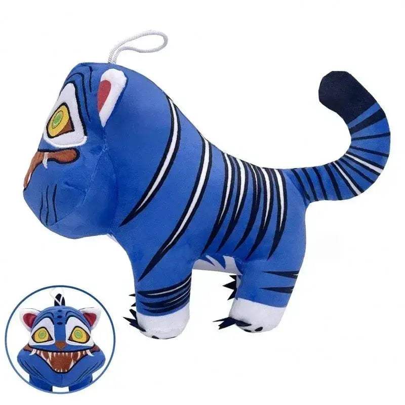Kpop Demon Hunters Tiger Plush Toy Soft Plushie For Fans - ToylandEU