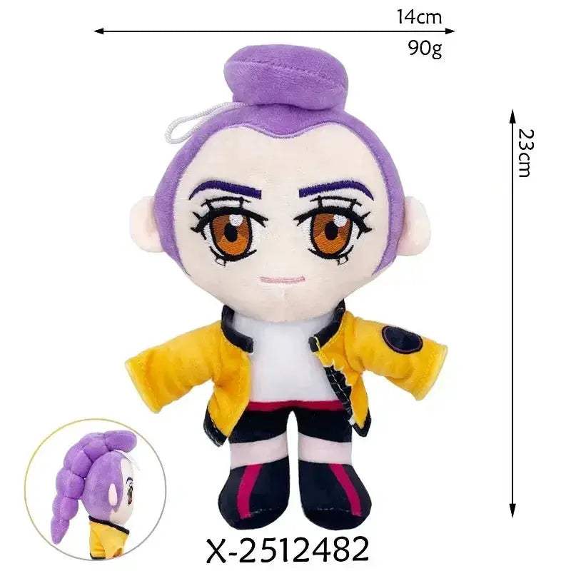 Kpop Demon Hunters Tiger Plush Toy Soft Plushie For Fans - ToylandEU