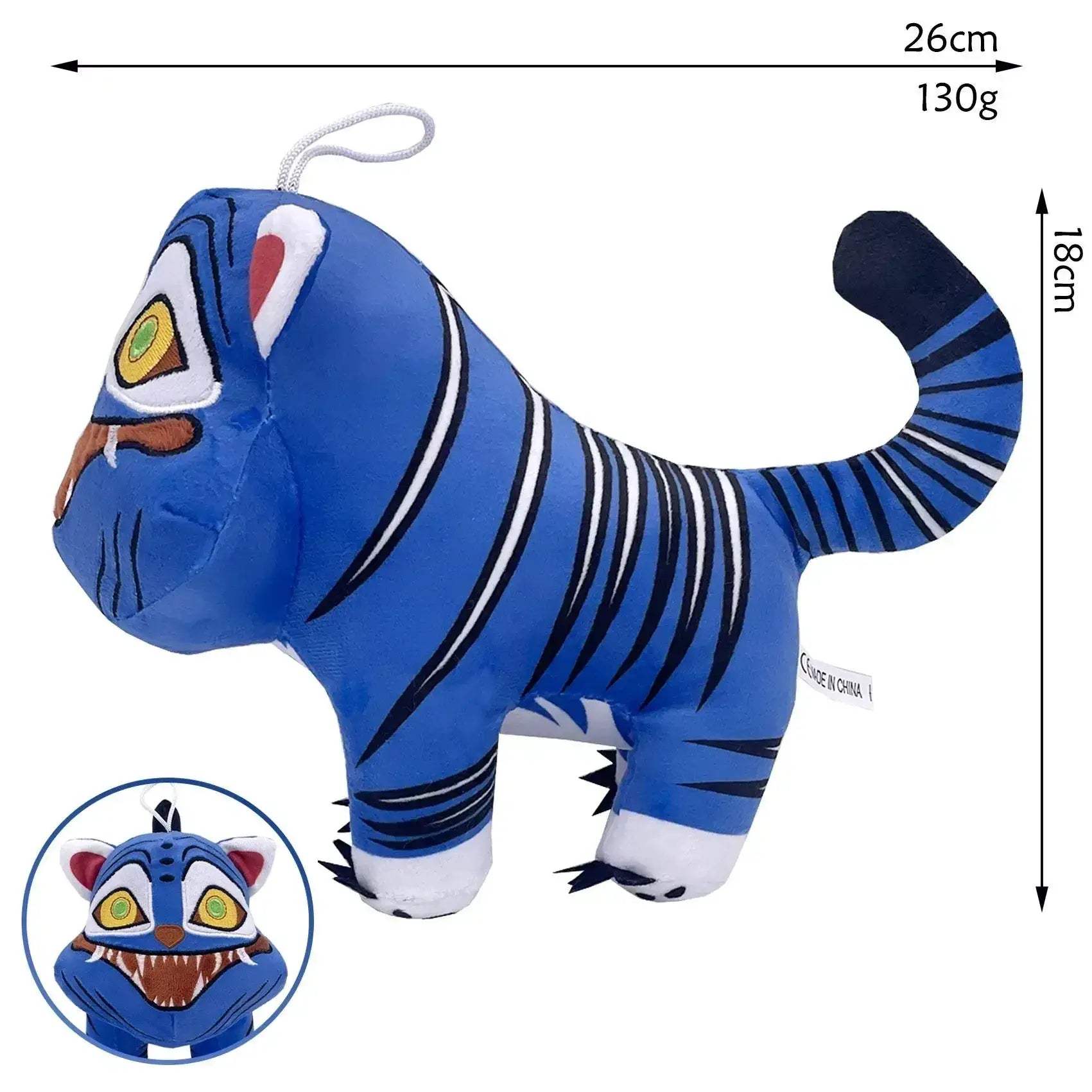 Kpop Demon Hunters Tiger Plush Toy Soft Plushie For Fans - ToylandEU