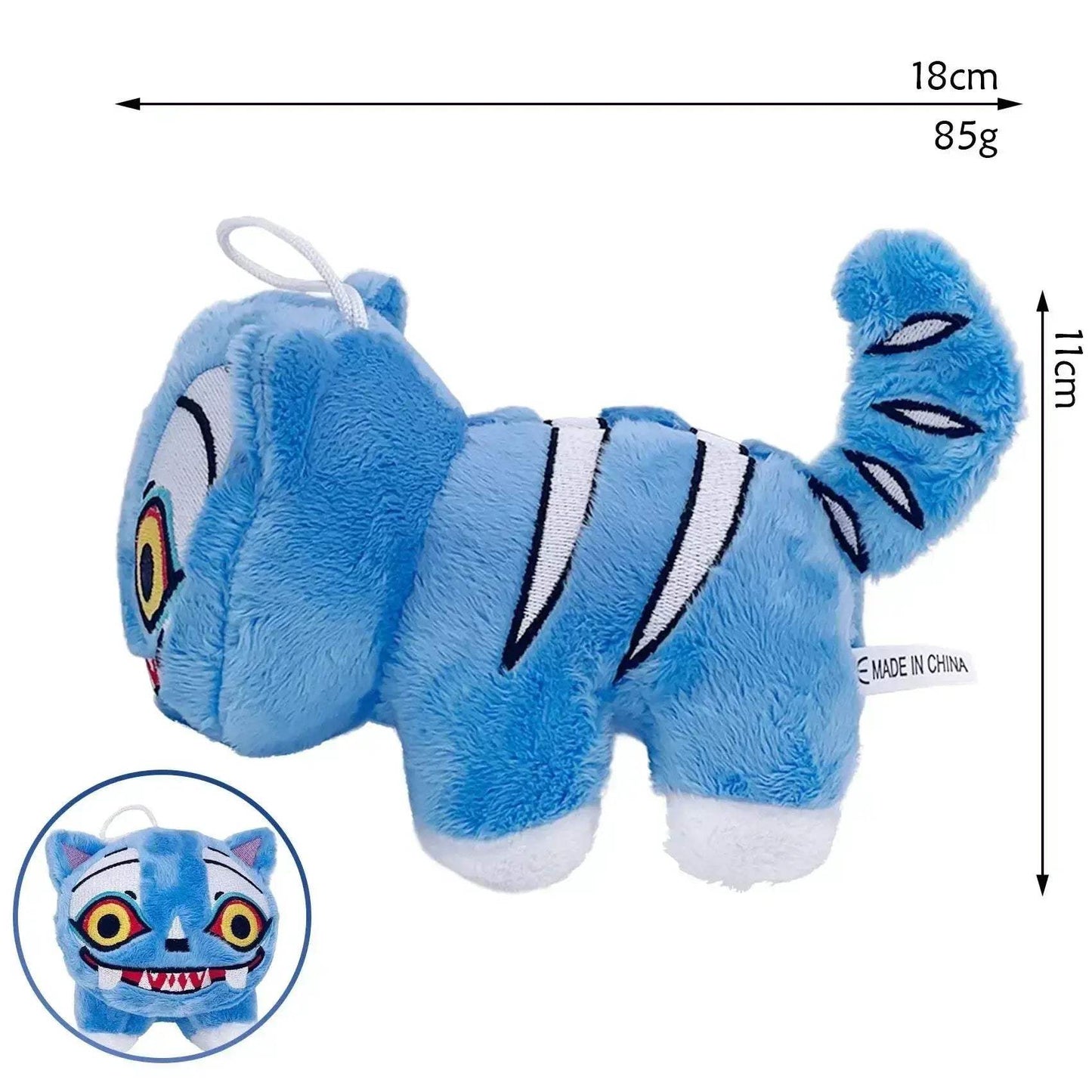 Kpop Demon Hunters Tiger Plush Toy Soft Plushie For Fans - ToylandEU