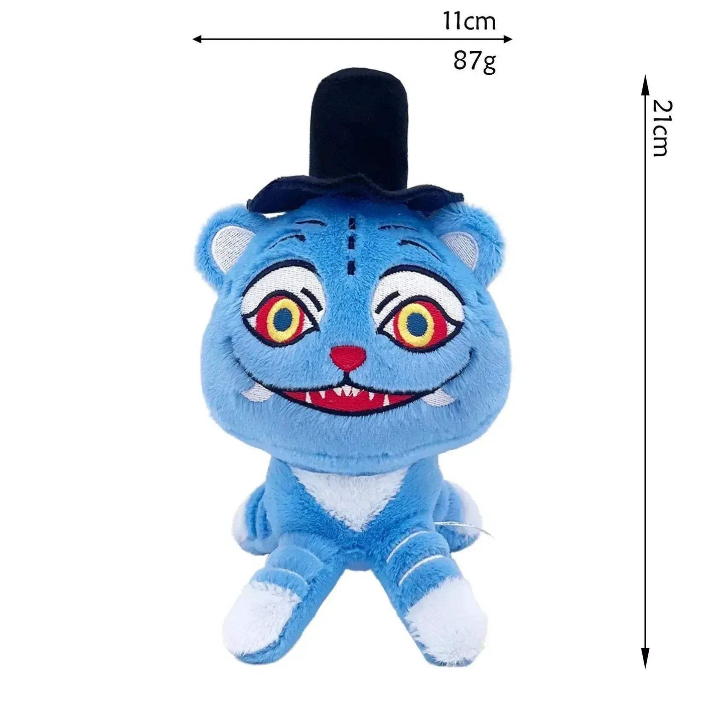 Kpop Demon Hunters Tiger Plush Toy Soft Plushie For Fans - ToylandEU