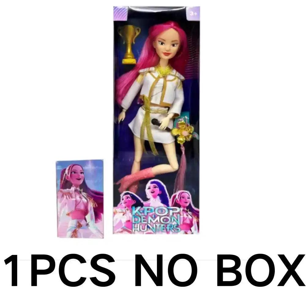  Kpop Demon Hunters Vinyl Figurines For Desktop Decor -  ToylandEU™