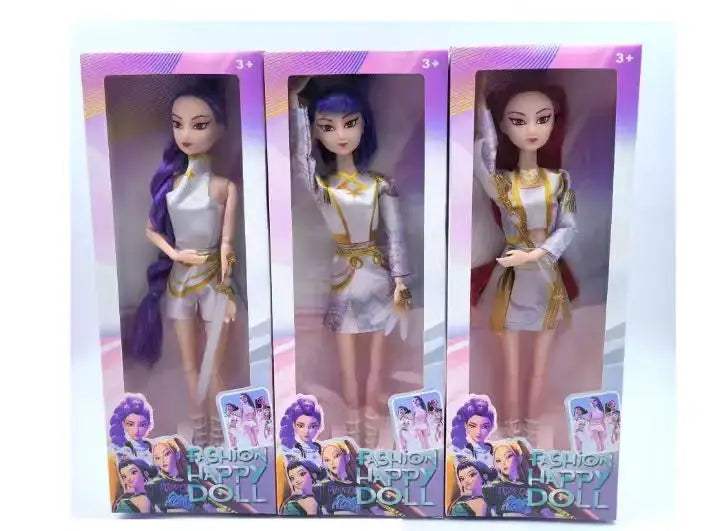 Kpop Demon Hunters Vinyl Figurines For Desktop Decor Collectible - ToylandEU