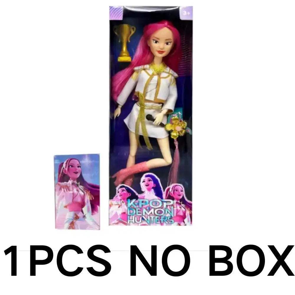 Kpop Demon Hunters Vinyl Figurines For Desktop Decor Collectible - ToylandEU