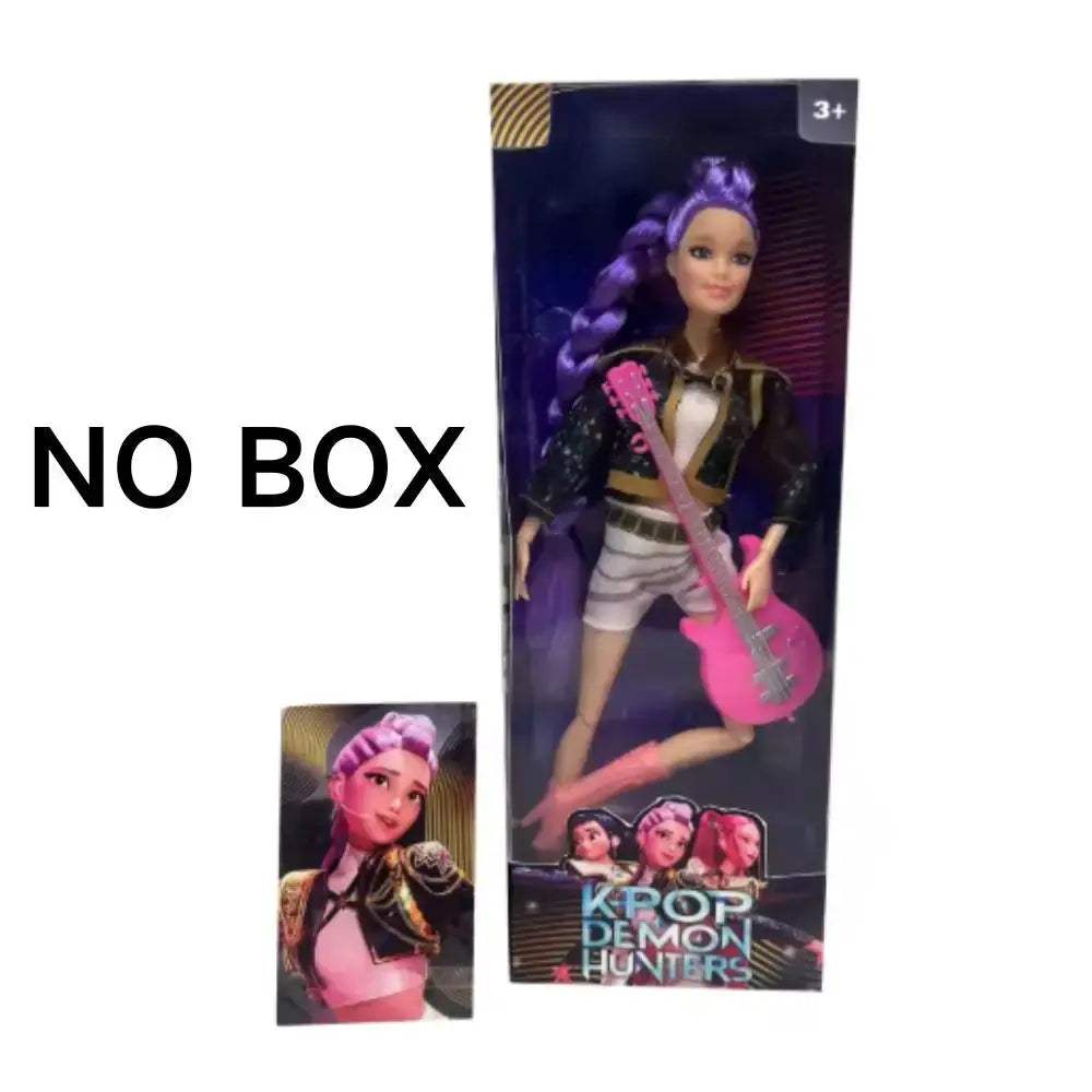 Kpop Demon Hunters Vinyl Figurines For Desktop Decor Collectible - ToylandEU