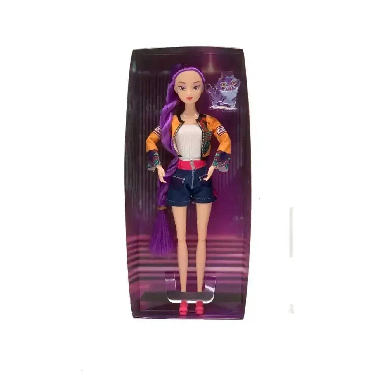 Kpop Demon Hunters Vinyl Figurines For Desktop Decor Collectible - ToylandEU
