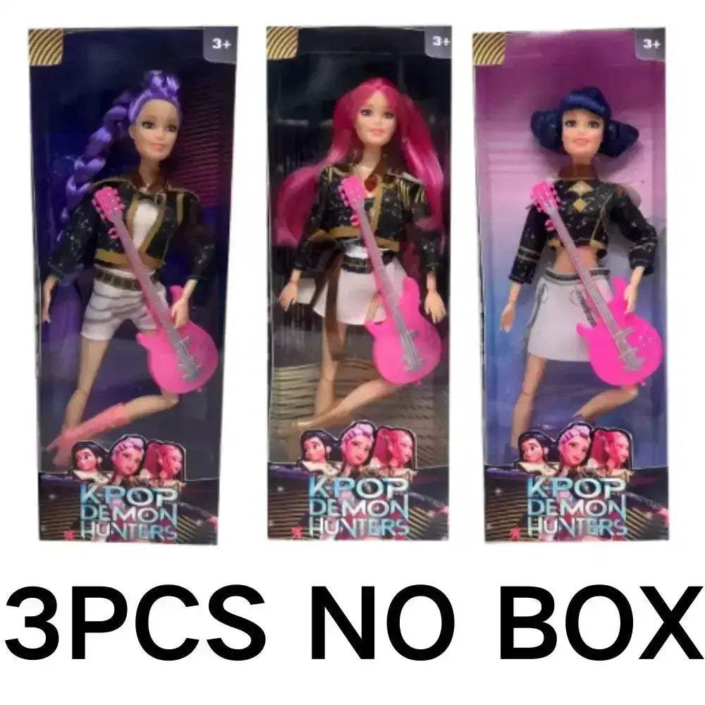 Kpop Demon Hunters Vinyl Figurines For Desktop Decor Collectible - ToylandEU